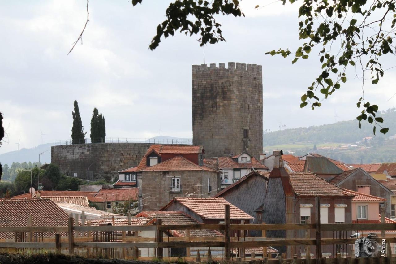 Villa Quinta Do Atoleiro Lamego Exterior foto